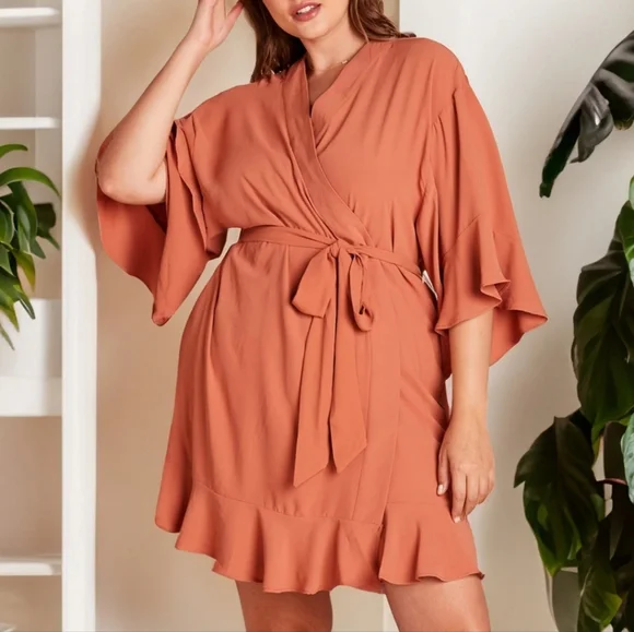 Mauve Robe/Dress - Picture 5 of 10